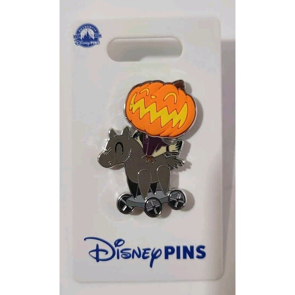 Disney Parks Nightmare Before Christmas Pumpkin King Pin NEW